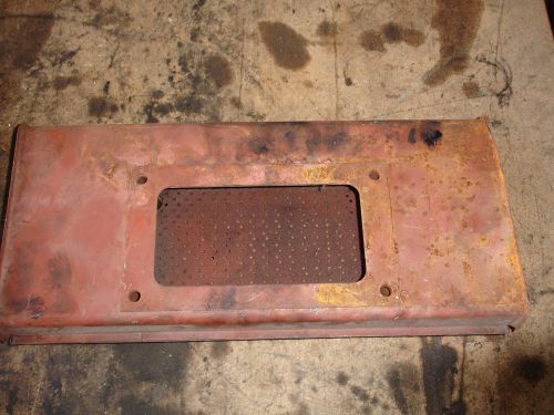 4-71,  8v-71/92 detroit diesel marine engine air silencer, part # 5187177