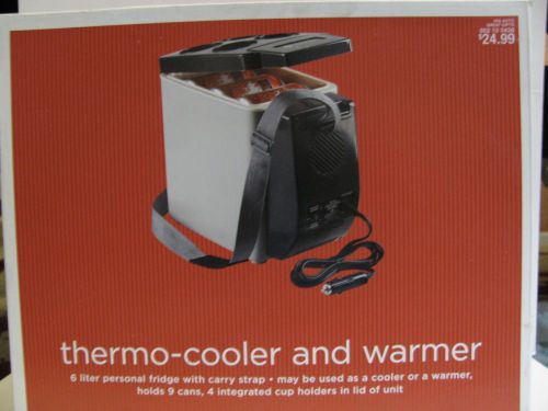 Superex 12 volt travel thermo cooler &amp; warmer for car/boat/rv new