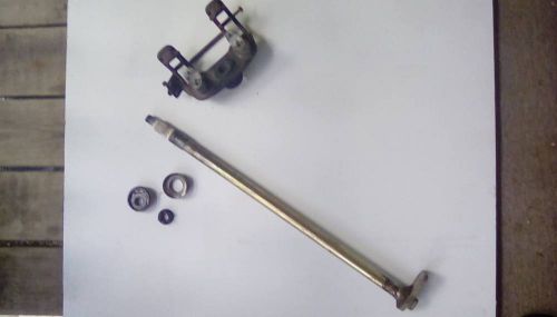 Steering post column 1985 85 honda trx250 trx 250