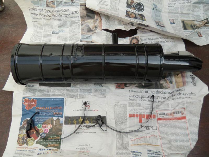 air box filter alfa romeo gt 1300 junior scalino , US $310.00, image 3