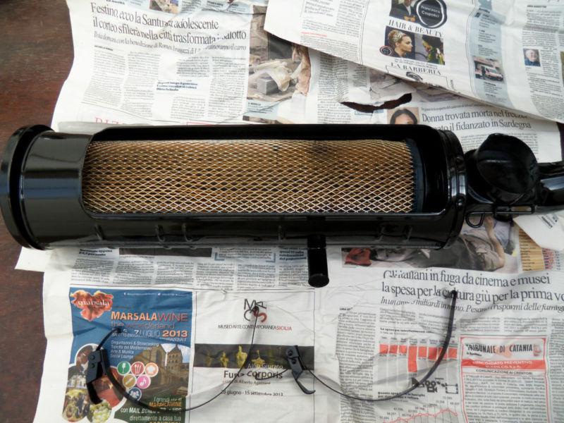 air box filter alfa romeo gt 1300 junior scalino , US $310.00, image 5