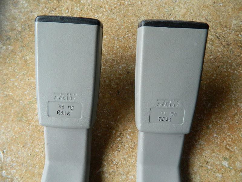 1988 89 90 91 92 93 94 GMC truck driver passenger seat belt TRW chevy BUCKET, US $79.00, image 2