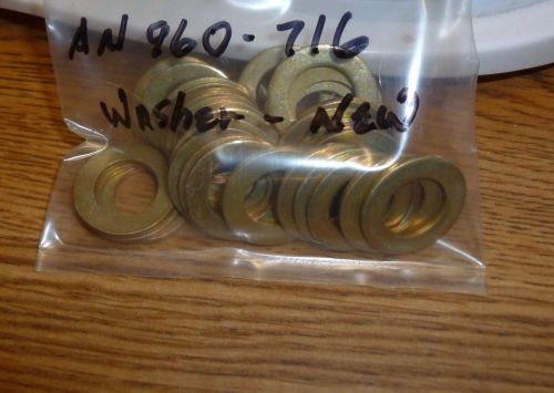 New / old stock - lot of 29 aircraft washer - p/n an960-716