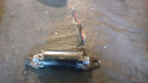57 58 59 ford retractable top motor