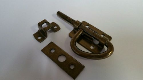 Ap products 013-081 barrel latch bunk latch, dark brass