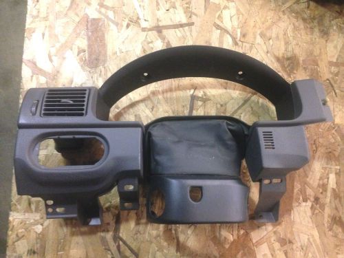 2002 ford explorer dash gauge bezel trim