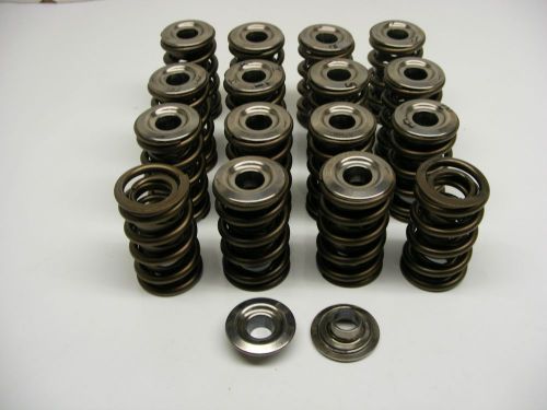 1.560 isky 9985 rad valve springs &amp; xre515 retainers 245# @ 2.00" race 020916-21