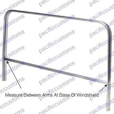 Manx buggy windshield frame only 42.25 wide at the bottom of the windshield betw