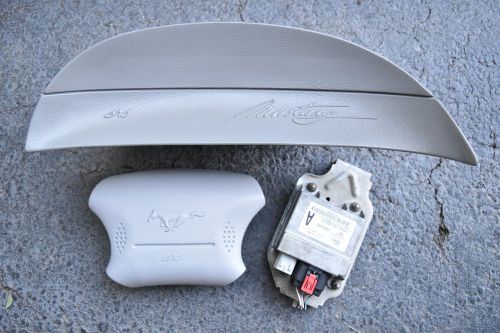 1999 2004 ford mustang airbag set srs module