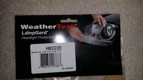 Weather tech lamp guard head light protector
