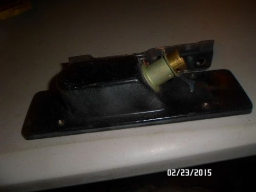 Nos gm 1961 chevrolet belair impala rh front parking lamp housing 5951960