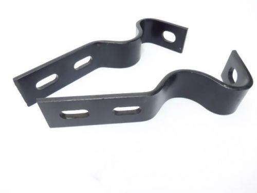 Mercedes w111 fintail sedan 220 s se outer front bumper brackets nos new