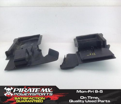 Yamaha 660 rhino rear inner fender wells #10 2006
