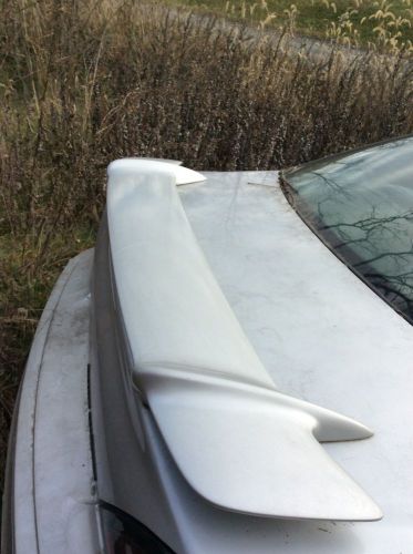 2002 pontiac grand am gt rear spoiler