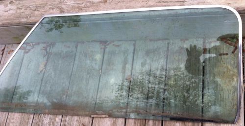 That&#039;s awesome !!  1969 thunderbird drivers door glass -  !