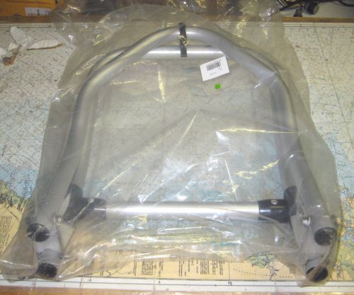 Plastimo folding ladder - aluminum for inflatable boats