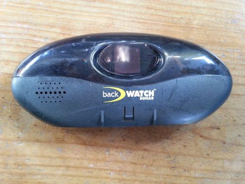 Backwatch™ sonar vehicle proximity sensor