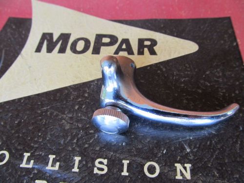 Mopar nos vent window handle dodge plymouth chrysler desoto 1941-1950