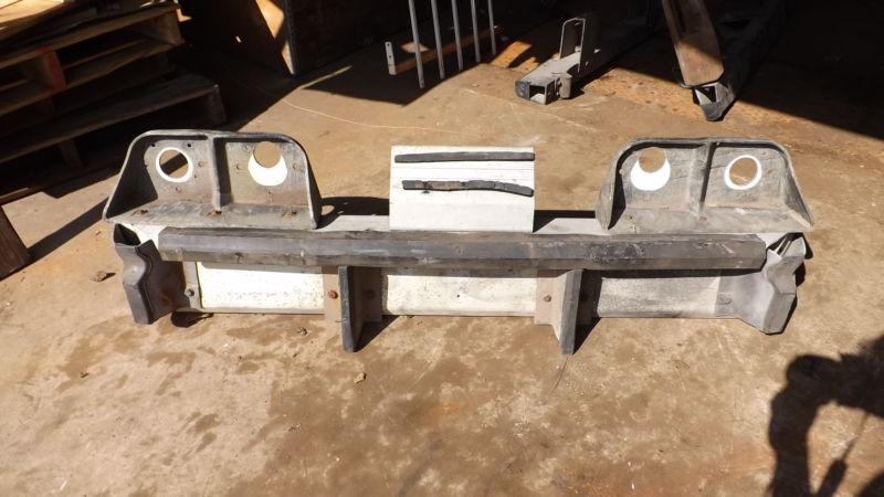 75-79 corvette c3 bumper impact bar w/taillight mounting