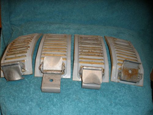1930s 1940s set of roof rack brackets ford chevy dodge wagon coupe sedan bus gm