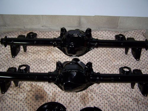 1967 chevelle  12 bolt rear end