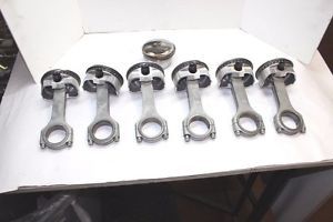 Carrillo 6" rods diamond 4.150 domed pistons drag race sb chevy  #2
