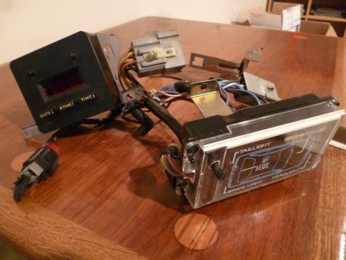 Ford mustang information center e1zz-10b987-a plus clock display e4zf-15000-a