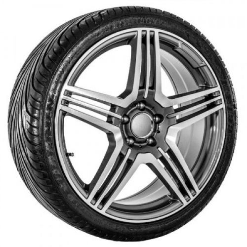 Sell 20 Inch Mercedes Machine Faced/Gunmetal Wheel and Tire Package in