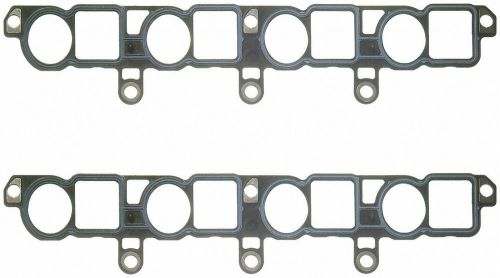 Fuel injection plenum gasket set fits 1996-1998 lincoln mark viii  felp