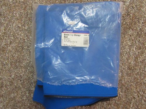 Attwood bimini storage boot blue acrylic, 82&#034;-88&#034; beam