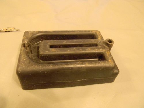Vespa granturismo battery tray