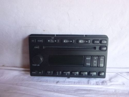 04-06 ford expedition am/fm radio 6 cd face plate 5l1t-18c815-bc jc6743