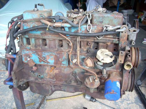 Chev 250 six cyl. engine  1939-1987 truck chevy gmc