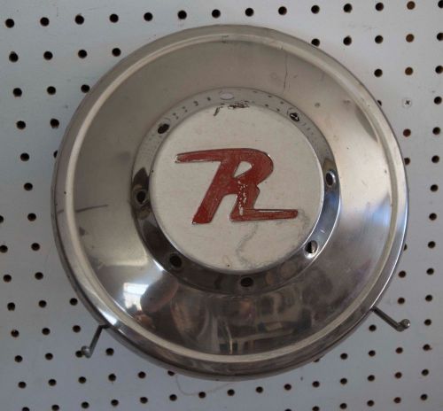 Rambler dogdish hubcap 1950&#039;s