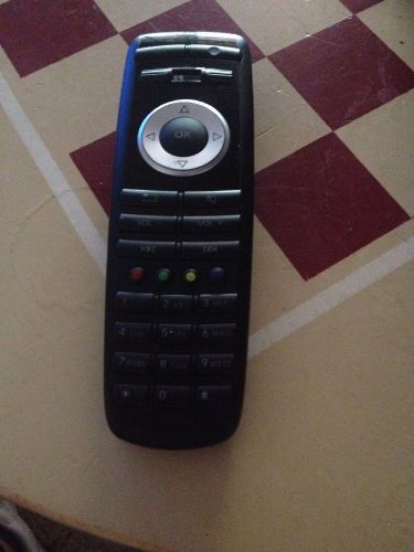Mercedes dvd entertainment system remote control