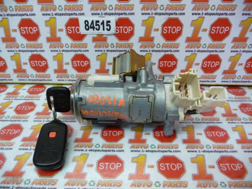 01 02 03 toyota highlander ignition switch starter w/ key remote oem