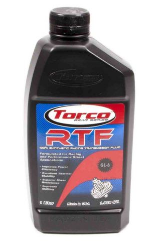 Torco racing rtf transmission fluid 1 l p/n a220015ce