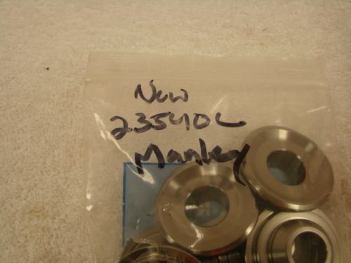 Manley 10 degree titanium light weight retainers 1.550 1.625 1.650 springs