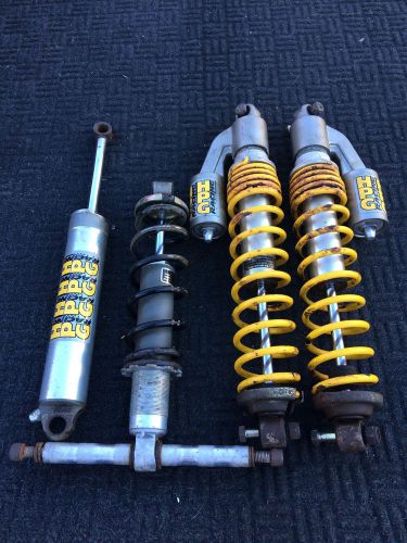 Ski-doo 01 mxz 800 hpg x-package shocks