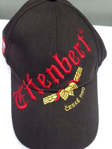 Ducati effenbert ceske pivo embroidered baseball cap adjustable hat black