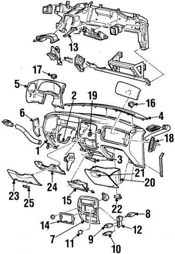 Ford oem radio bezel f87z1004371aa image 14