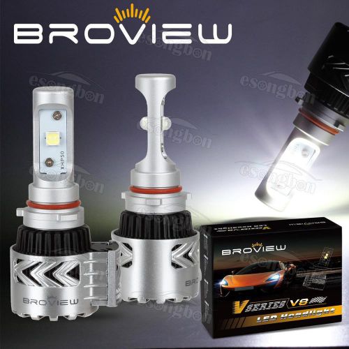 Broview v8 p13w 12277 12000lm led light bar conversion daytime running light drl
