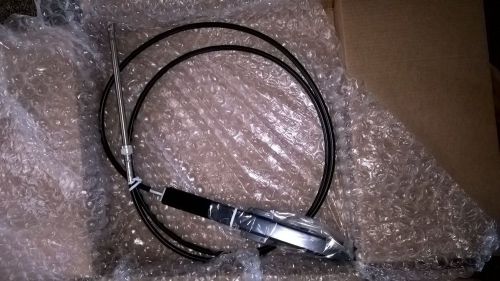 Boat steering cable and rack 14'