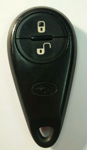 2b oem factory subaru legacy outback tribeca  nhvwb1u711 2 button  made in japan