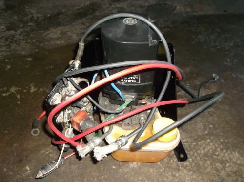 Mercruiser trim pump motor assembly complete 865380a25 alpha