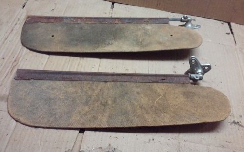 1955 56 57 chevy 210 sedan belair sun visor boards