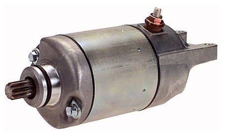Honda   atv   starter   1985-86   atc250es big red,  atc250sx,  trx250 four trax
