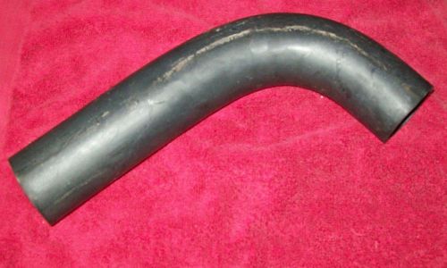 Fiat 124 coupe fuel filler hose
