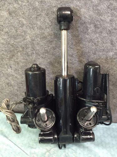 Clean used freshwater johnson or evinrude tilt &amp; trim 1978-1998 60-200 hp