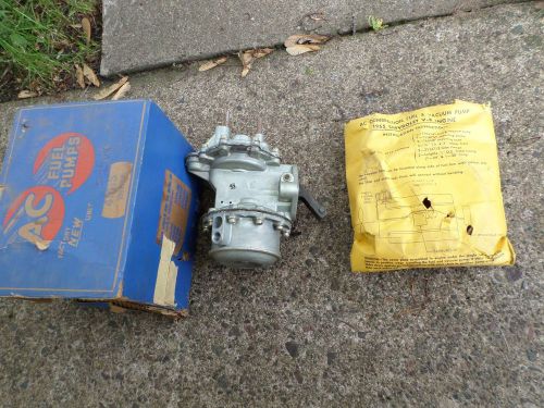 1955 1956 chevrolet v8 nos ac fuel and vacuum pump kit